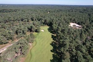 Utrecht De Pan 14th Fairway Aerial